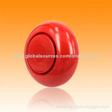 Fire Alarm Siren with 6" Circular Bell Design